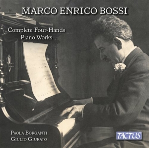 Bossi Marco Enrico - Complete Piano Works 4-Hands ryhmässä CD @ Bengans Skivbutik AB (1246353)