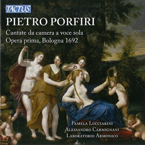 Porfiri Pietro - Cantate Da Camera A Voce Sola ryhmässä CD @ Bengans Skivbutik AB (1246354)