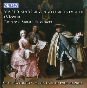 Marini Biagio / Vivaldi Antonio - Marini & Vivaldi A Vicenza ryhmässä ME SUOSITTELEMME / Joululahjavinkki: CD @ Bengans Skivbutik AB (1246355)