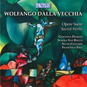 Dalla Vecchia Wolfango / Poulenc - Sacred Works ryhmässä CD @ Bengans Skivbutik AB (1246357)