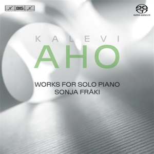 Aho Kalevi - Works For Solo Piano (Sacd) ryhmässä Musiikki / SACD / Klassiskt @ Bengans Skivbutik AB (1246367)