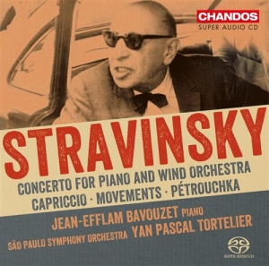 Stravinsky Igor - Concerto For Piano And Wind Orchest ryhmässä Musiikki / SACD / Klassiskt @ Bengans Skivbutik AB (1246369)