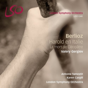 Berlioz Hector - Harold En Italie / La Mort De Cléop ryhmässä Musiikki / SACD / Klassiskt @ Bengans Skivbutik AB (1246370)