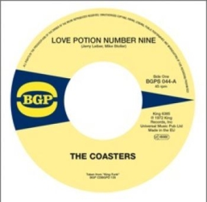 Coasters - Love Potion Number Nine / Cool Jerk ryhmässä VINYYLI @ Bengans Skivbutik AB (1246511)