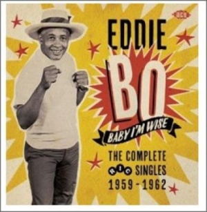 Bo Eddie - Baby I'm Wise: The Complete Ric Sin ryhmässä ME SUOSITTELEMME / Joululahjavinkki: CD @ Bengans Skivbutik AB (1246522)