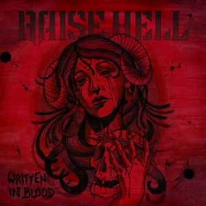 Raise Hell - Written In Blood ryhmässä CD @ Bengans Skivbutik AB (1246536)