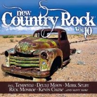 Blandade Artister - New Country Rock 10 ryhmässä CD @ Bengans Skivbutik AB (1247417)