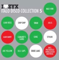 Various Artists - Zyx Italo Disco Collection 5 ryhmässä CD @ Bengans Skivbutik AB (1247427)