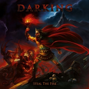 Darking - Steal The Fire ryhmässä VINYYLI @ Bengans Skivbutik AB (1247456)