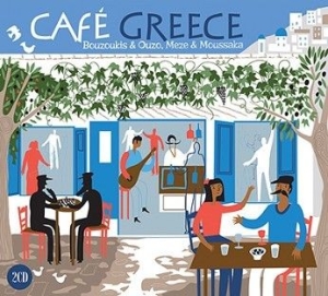 Café Greece - Café Greece ryhmässä CD @ Bengans Skivbutik AB (1247470)