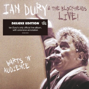 Dury Ian & The Blockheads - Warts'n'audience - Deluxe ryhmässä CD @ Bengans Skivbutik AB (1247487)