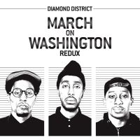 Diamond District - March On Washington Redux ryhmässä VINYYLI @ Bengans Skivbutik AB (1247537)