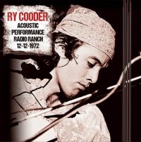 Cooder Ry - Acoustic Performance Radio Ranch, 1 ryhmässä VINYYLI @ Bengans Skivbutik AB (1247603)