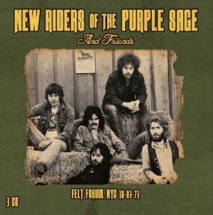 New Riders Of The Purple Sage & Fri - Felt Forum, Nyc 18-03-73 ryhmässä CD @ Bengans Skivbutik AB (1247605)