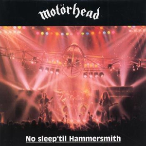 Motörhead - No Sleep 'Til Hammersmith ryhmässä Minishops / Motörhead @ Bengans Skivbutik AB (1247610)