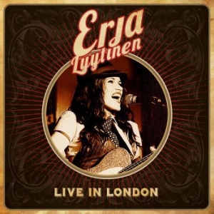 Lyytinen Erja - Live In London ryhmässä DVD & BLU-RAY @ Bengans Skivbutik AB (1249880)