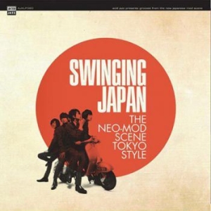 Various Artists - Swinging Japan ryhmässä CD @ Bengans Skivbutik AB (1249958)