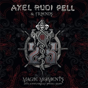 Pell Axel Rudi - Magic Moments (25Th Anniversar ryhmässä Minishops / Axel Rudi Pell @ Bengans Skivbutik AB (1252039)