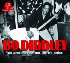 Diddley Bo - Absolutely Essential ryhmässä CD @ Bengans Skivbutik AB (1252089)