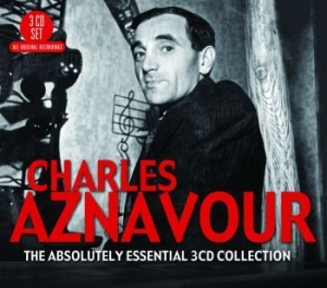 Aznavour Charles - Absolutely Essential ryhmässä CD @ Bengans Skivbutik AB (1252090)