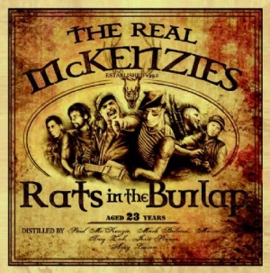 Real Mckenzies - Rats In The Burlap ryhmässä VINYYLI @ Bengans Skivbutik AB (1252110)