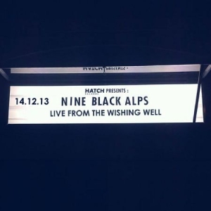 Nine Black Alps - Live From The Wishing Well ryhmässä CD @ Bengans Skivbutik AB (1252117)