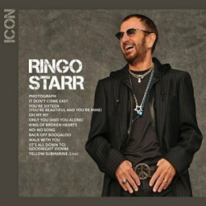 Ringo Starr - Icon ryhmässä CD @ Bengans Skivbutik AB (1252368)