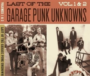 V/A - Garage Punk Unknowns - The La - Garage Punk Unknowns - The Last Of ryhmässä CD @ Bengans Skivbutik AB (1260584)