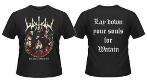 Watain - T/S Vintage Fire (M) ryhmässä MERCH @ Bengans Skivbutik AB (1261096)