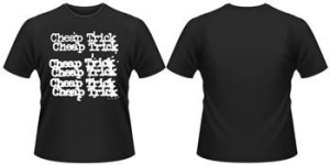 Cheap Trick - T/S Logo (L) ryhmässä MERCH @ Bengans Skivbutik AB (1261108)