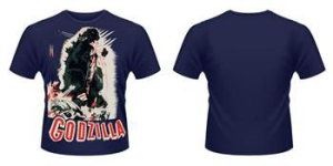 Godzilla - T/S Classic Vintage Poster (M) ryhmässä MERCH @ Bengans Skivbutik AB (1261135)