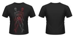 Placebo - T/S Skelleton Black (M) ryhmässä MERCH @ Bengans Skivbutik AB (1261138)