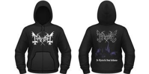 Mayhem - Zip Hood De Mysteriis Dom Sathanas ryhmässä MERCH @ Bengans Skivbutik AB (1261141)