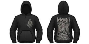 Behemoth - Zip Hood Slaves Shall Serve (Xxl) ryhmässä MERCH @ Bengans Skivbutik AB (1261143)