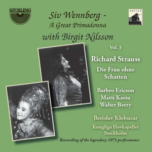 Strauss Richard - Siv Wennberg - A Great Primadonna V ryhmässä CD @ Bengans Skivbutik AB (1263731)