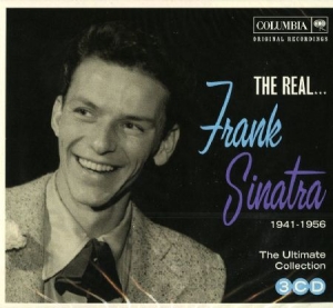 Sinatra Frank - The Real... Frank Sinatra ryhmässä CD @ Bengans Skivbutik AB (1265062)