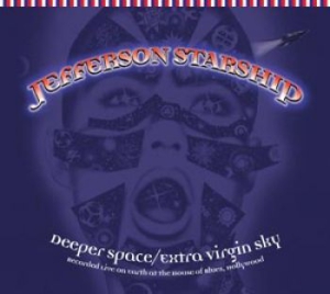 Jefferson Starship - Deeper Space Extra Virgin Sky ryhmässä CD @ Bengans Skivbutik AB (1265116)