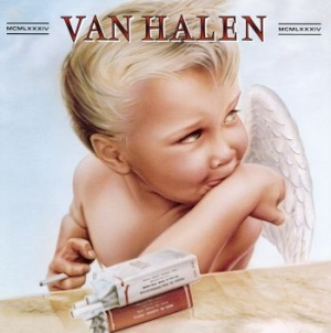 Van Halen - 1984 ryhmässä Minishops / Van Halen @ Bengans Skivbutik AB (1265312)