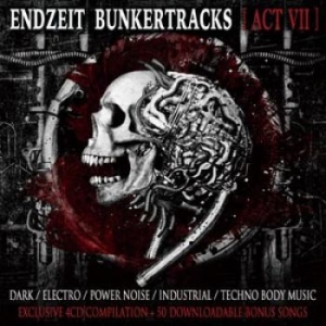 Various Artists - Endzeit Bunkertracks - Act 7 (4 Cd ryhmässä CD @ Bengans Skivbutik AB (1266442)