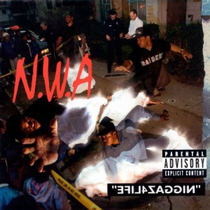 N.W.A. - Efil4Zaggin (Vinyl) ryhmässä VINYYLI @ Bengans Skivbutik AB (1266454)