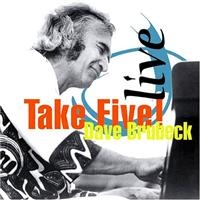 Brubeck Dave - Live - Take Five ryhmässä CD @ Bengans Skivbutik AB (1266479)