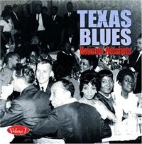 Various Artists - Texas Blues Vol1 ryhmässä CD @ Bengans Skivbutik AB (1266480)