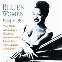 Various Artists - Blues Women ryhmässä CD @ Bengans Skivbutik AB (1266483)