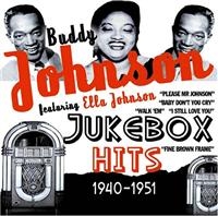 Johnson Buddy - Jukebox Hits: 1940 - 1951 ryhmässä CD @ Bengans Skivbutik AB (1266504)