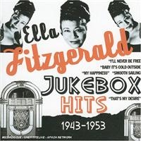 Fitzgerald Ella - Jukebox Hits 1943-1953 ryhmässä CD @ Bengans Skivbutik AB (1266519)