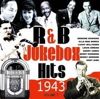 Various Artists - R&B Jukebox Hits 1943 ryhmässä CD @ Bengans Skivbutik AB (1266525)