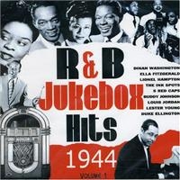 Various Artists - R & B Jukebox Hits 1944 ryhmässä CD @ Bengans Skivbutik AB (1266526)