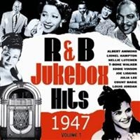 Various Artists - R&B Jukebox Hits 1947 Vol 1 ryhmässä CD / Pop-Rock @ Bengans Skivbutik AB (1266527)