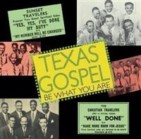 Various Artists - Texas Gospel Vol 2 ryhmässä CD @ Bengans Skivbutik AB (1266538)