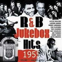 Various Artists - R & B Jukebox Hits 1955 Vol 1 ryhmässä CD @ Bengans Skivbutik AB (1266544)